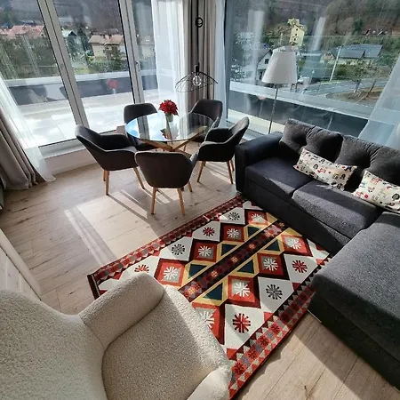 Nowa Osada - By Villaolimpijska2 Lägenhetshotell Wisła